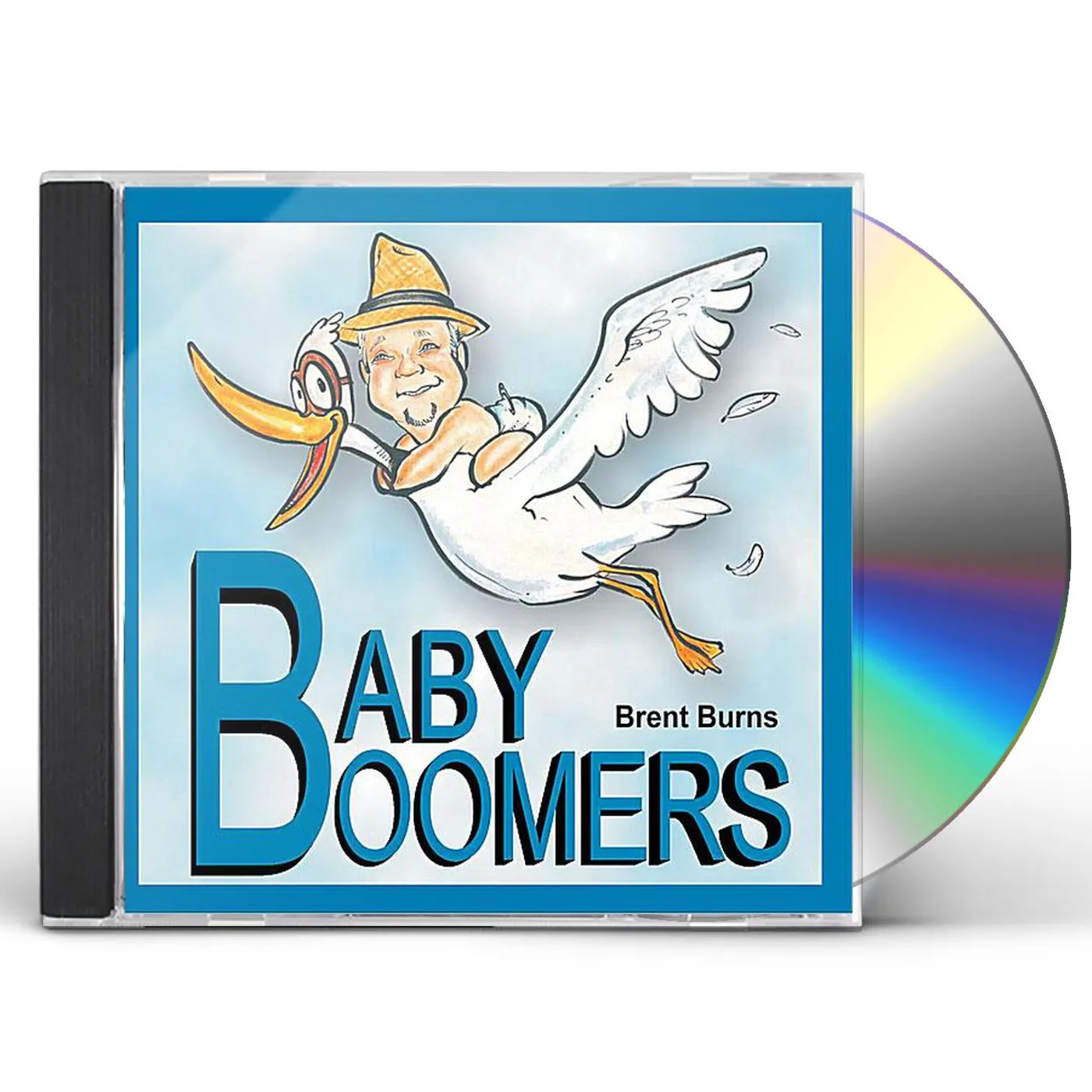 Brent Burns BABY BOOMERS CD