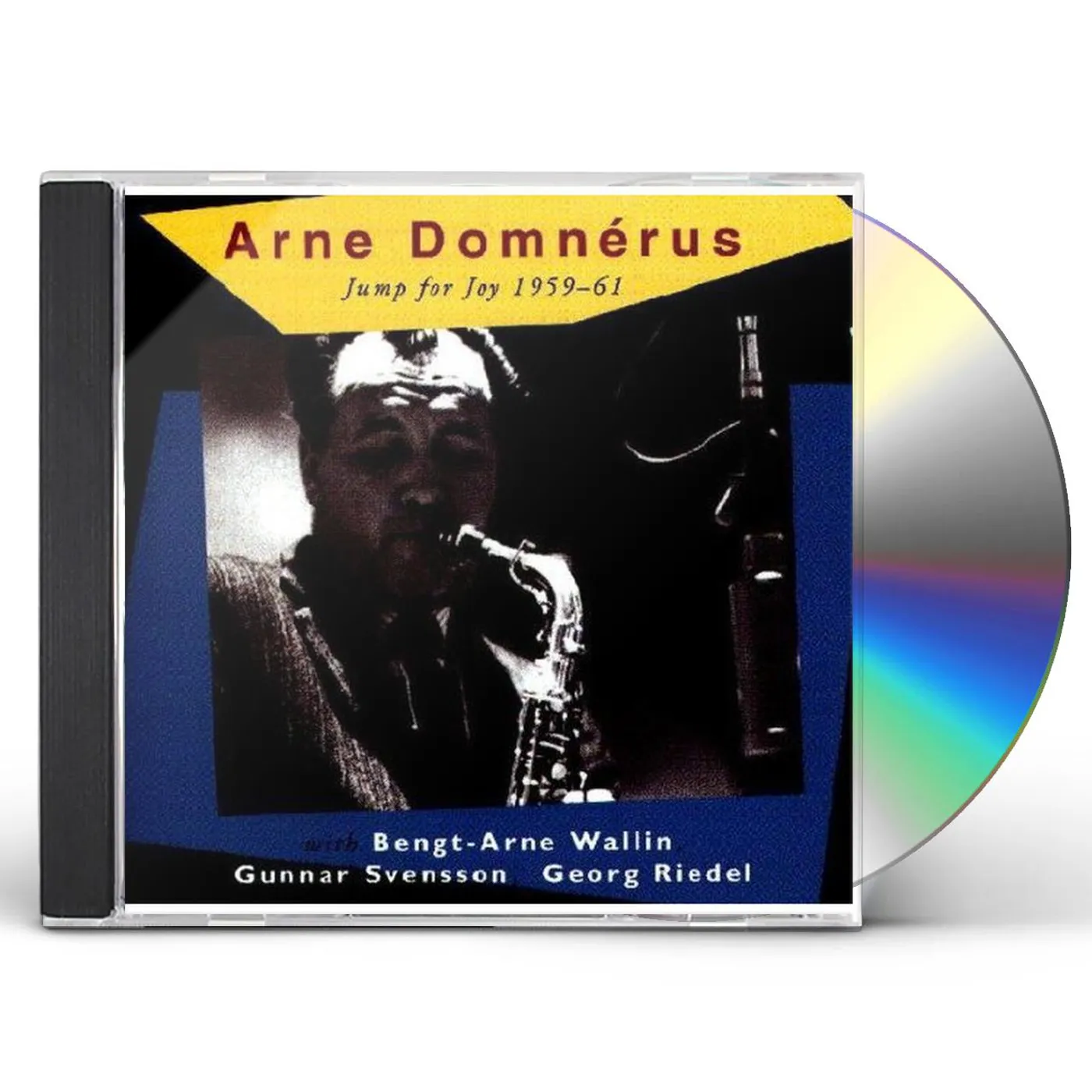 Arne Domnérus JUMP FOR JOY 1959-61 CD