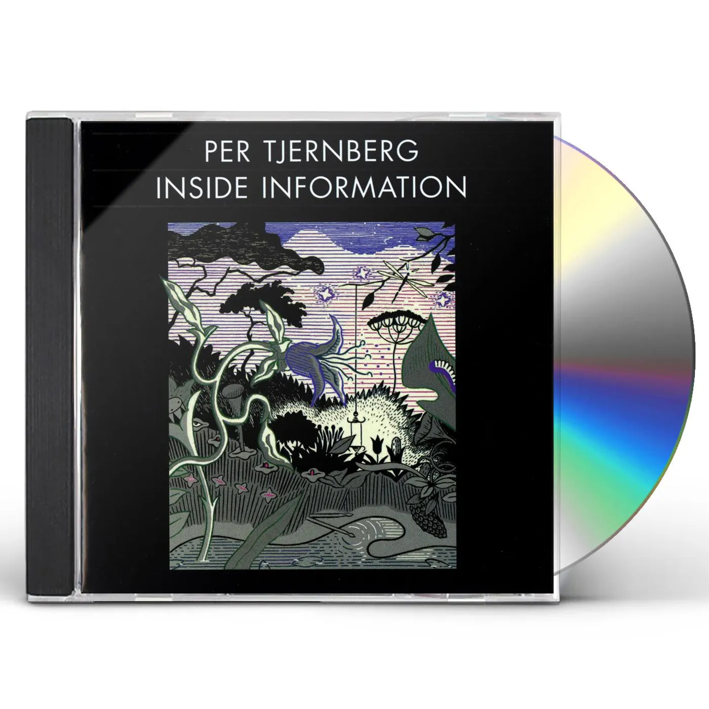Per Tjernberg INSIDE INFORMATION CD