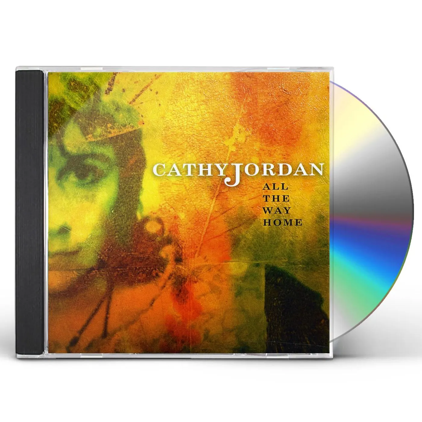 Cathy Jordan ALL THE WAY HOME CD