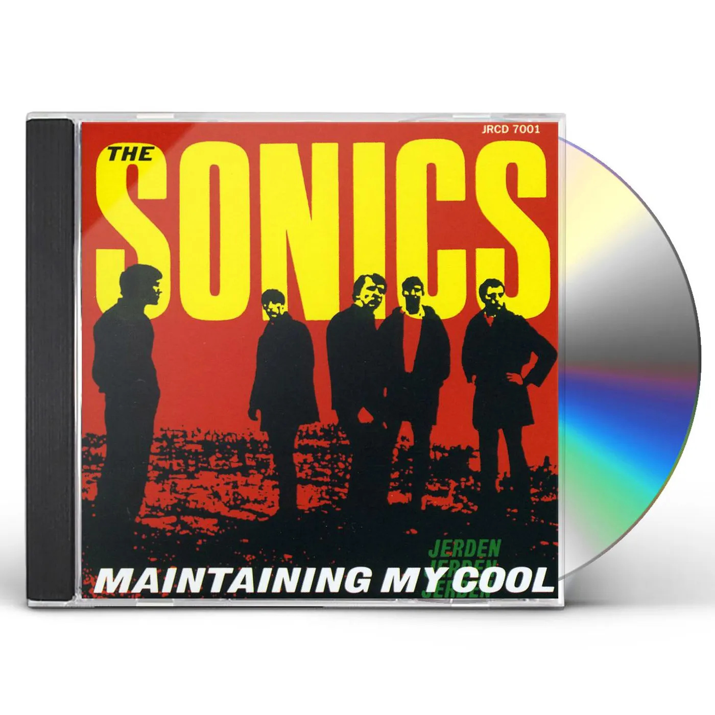 Sonics MAINTAINING MY COOL CD