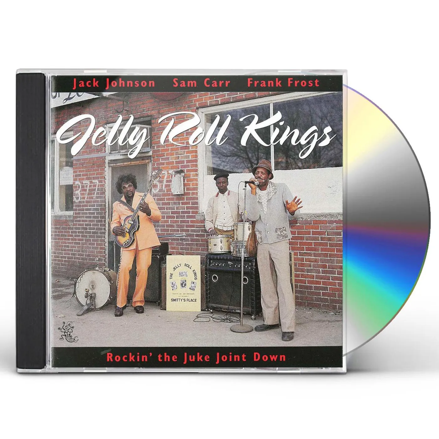 Jelly Roll Kings ROCKIN THE JUKE JOINT DOWN CD