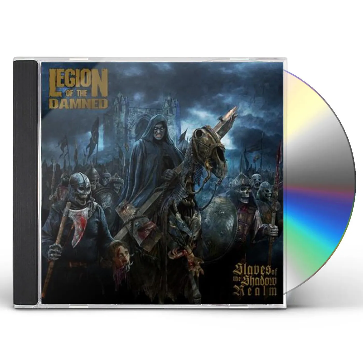 Legion Of The Damned SLAVES OF THE SHADOW REALM CD