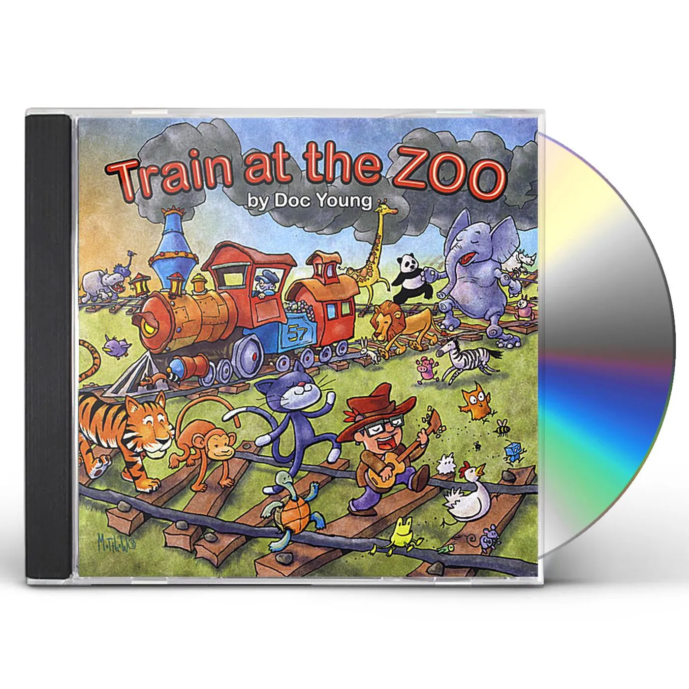 Doc Young TRAIN AT THE ZOO CD