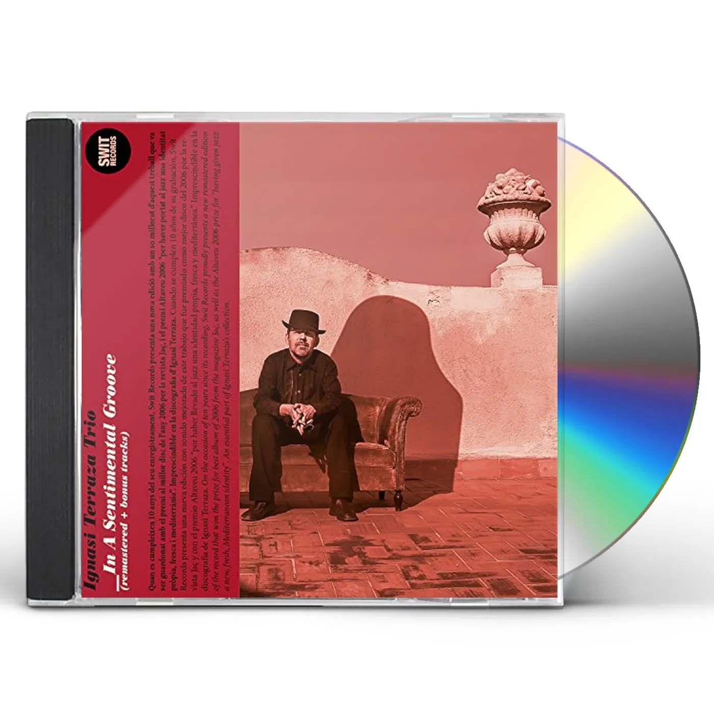 Ignasi Terraza IN A SENTIMENTAL GROOVE CD