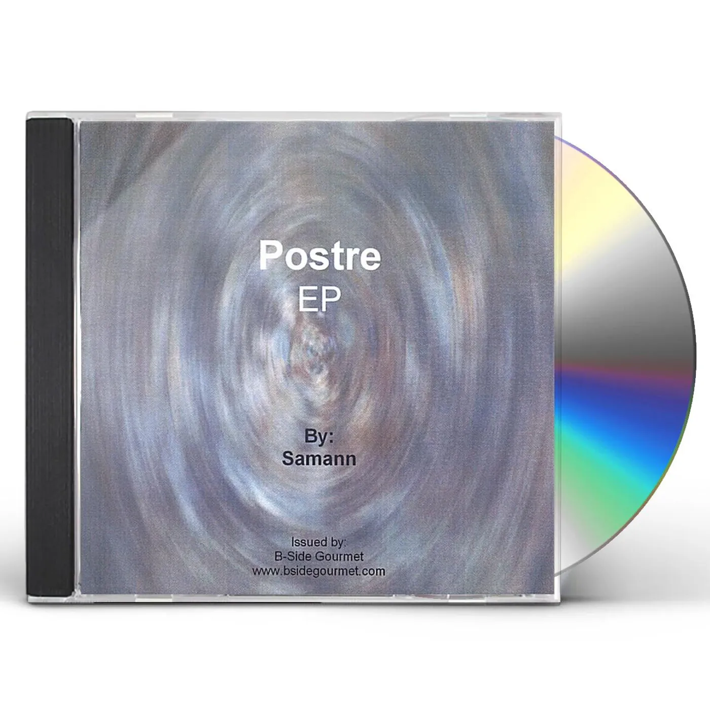 Samann POSTRE EP CD