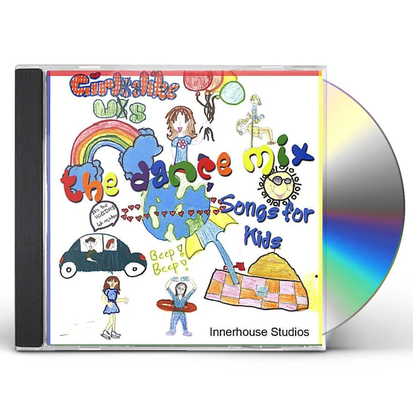Innerhouse Studios DANCE MIX CD