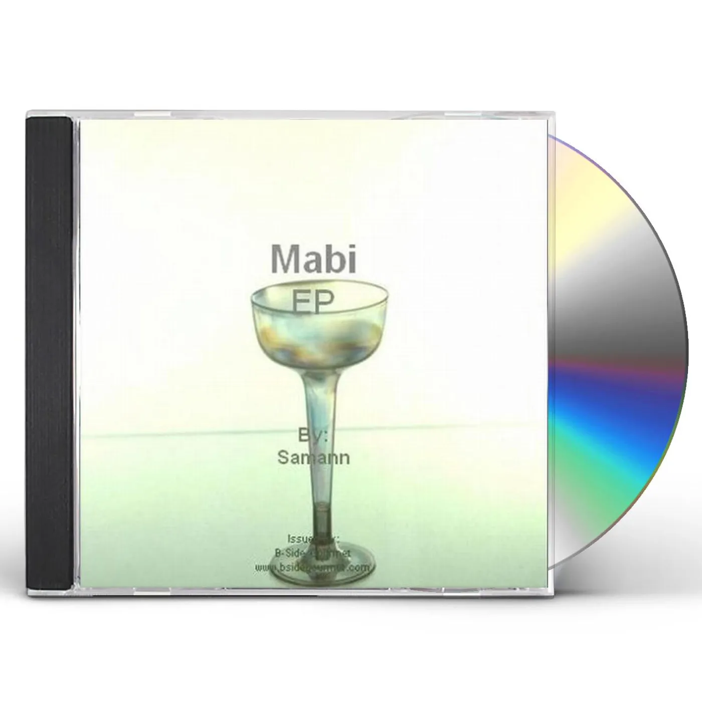 Samann MABI EP CD