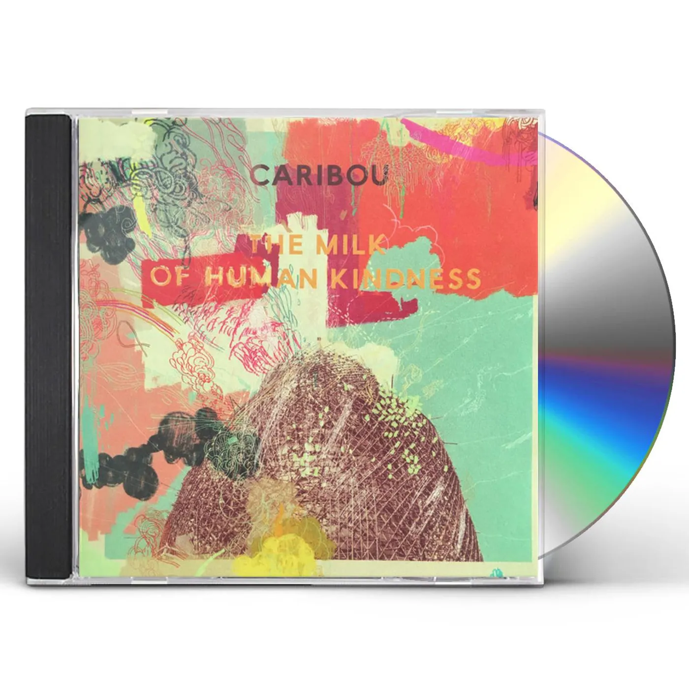 Caribou MILK OF HUMAN KINDNESS CD