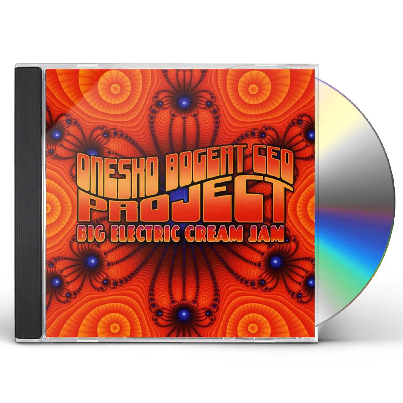 Onesko Bogert Ceo Project BIG ELECTRIC CREAM JAM CD