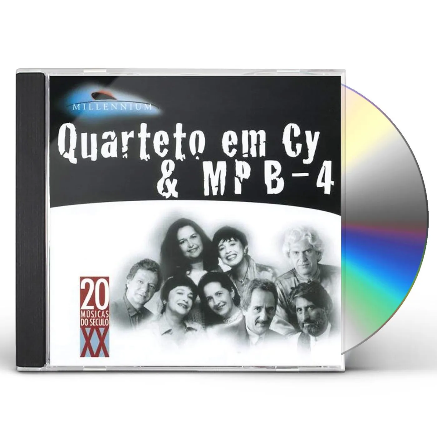 QUARTETO EM CY CD