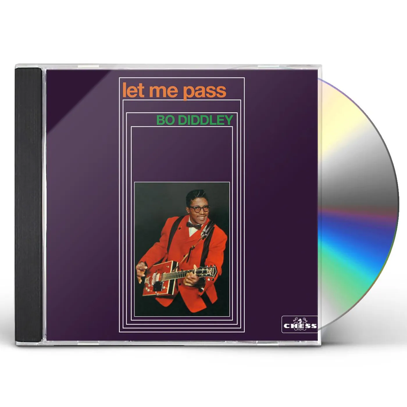 Bo Diddley LET ME PASS CD