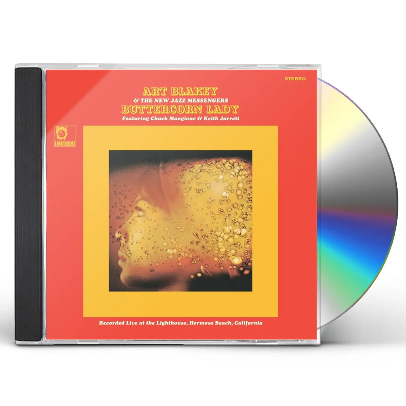 Art Blakey & The New Jazz Messengers Feat. Keith Jarrett BUTTERCORN LADY (24 BIT REMASTER/DELUXE MINI LP JACKET) CD