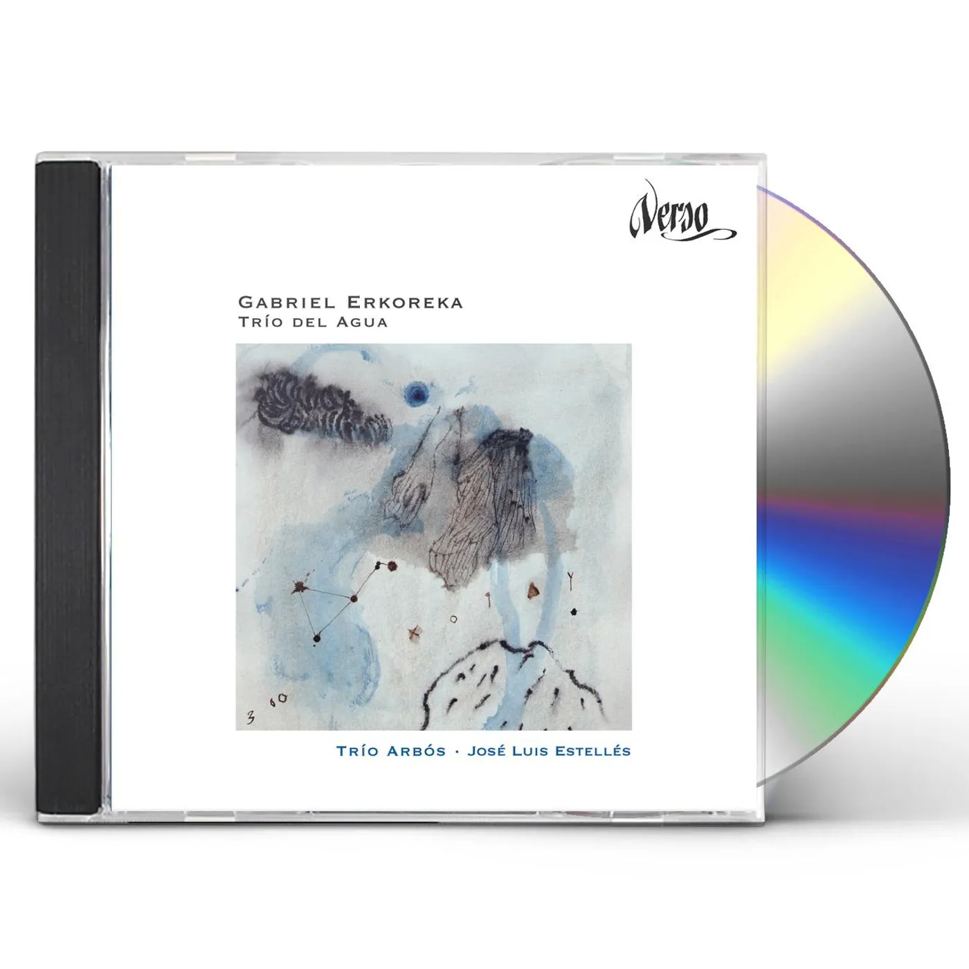 Gabriel Erkoreka TRIO DEL AGUA CD