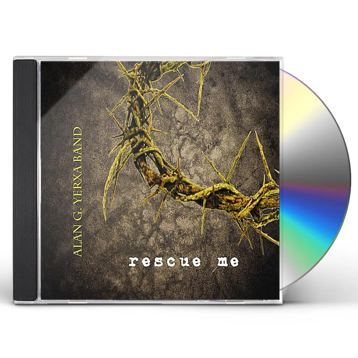 Alan G. Yerxa RESCUE ME CD