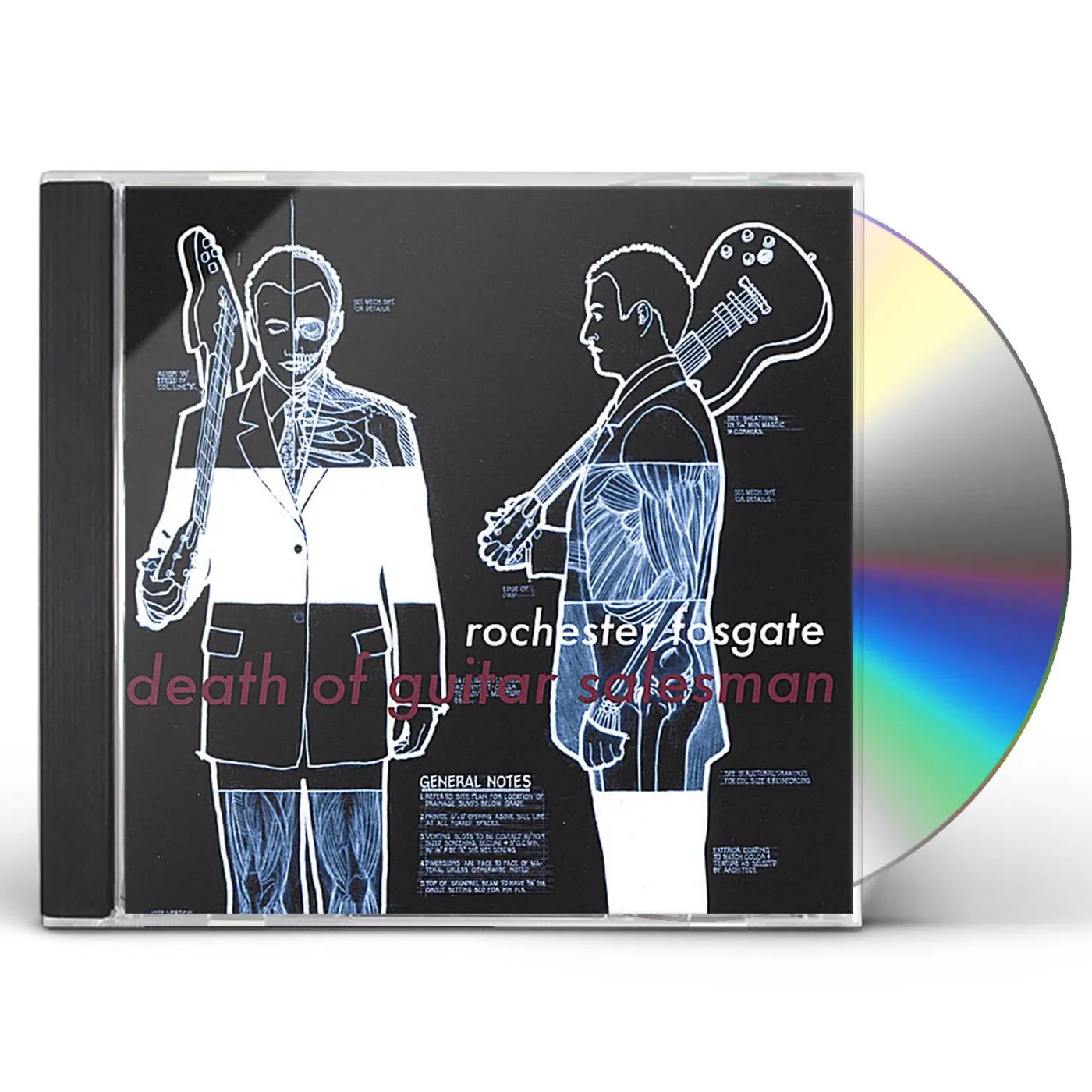 Rochester Fosgate DEATH OF A GUITAR SALESMAN CD