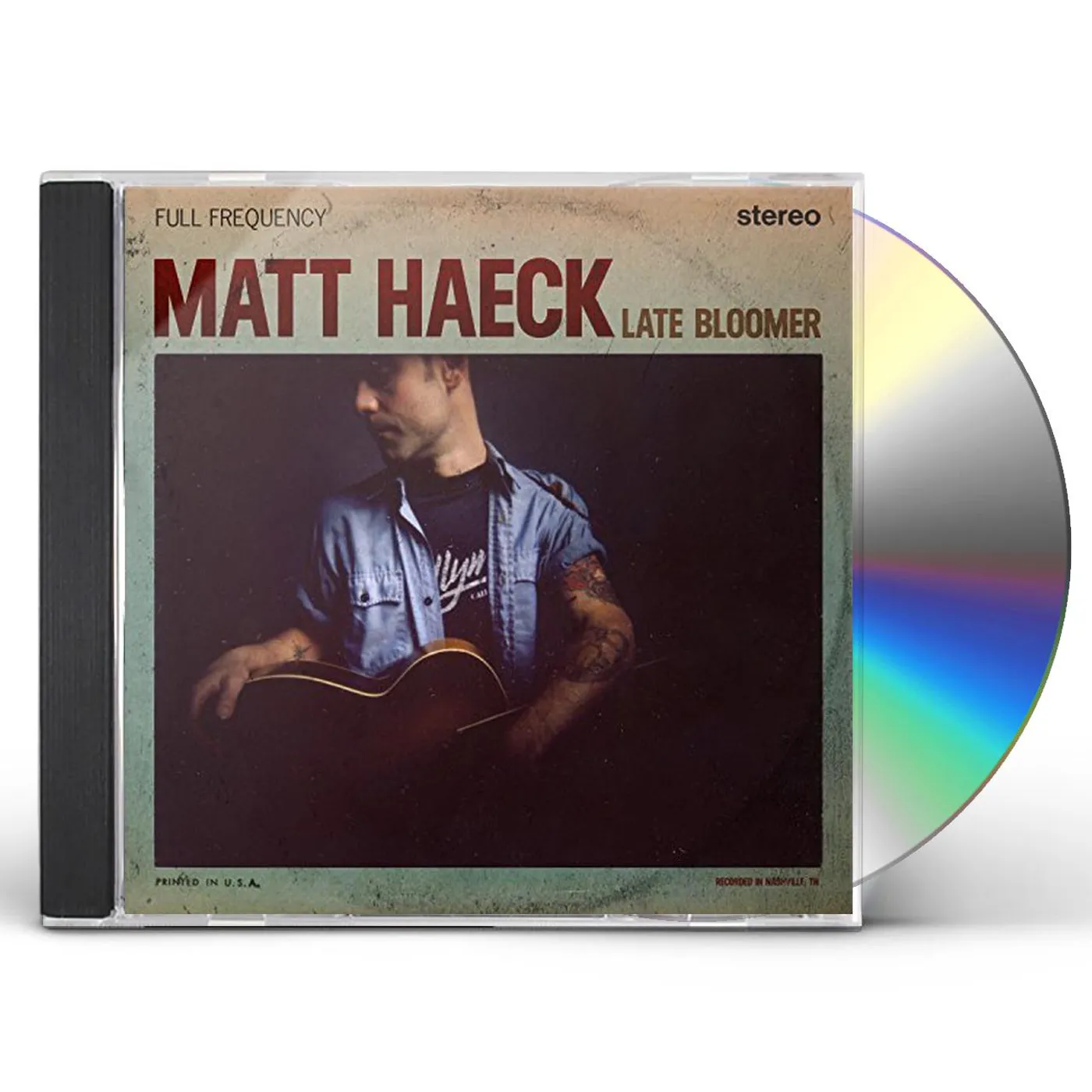 Matt Haeck LATE BLOOMER CD