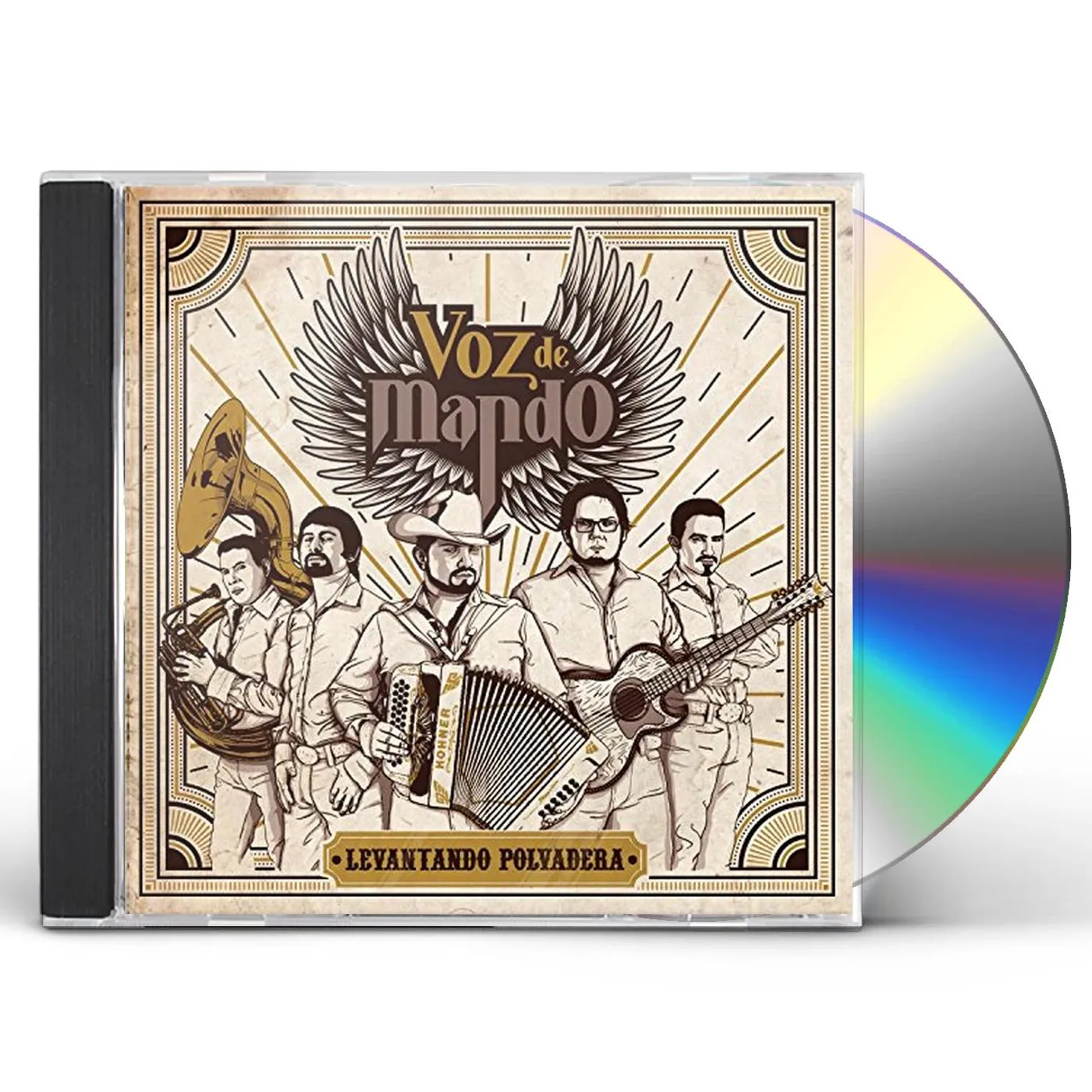 Voz De Mando LEVANTANDO POLVADERA CD