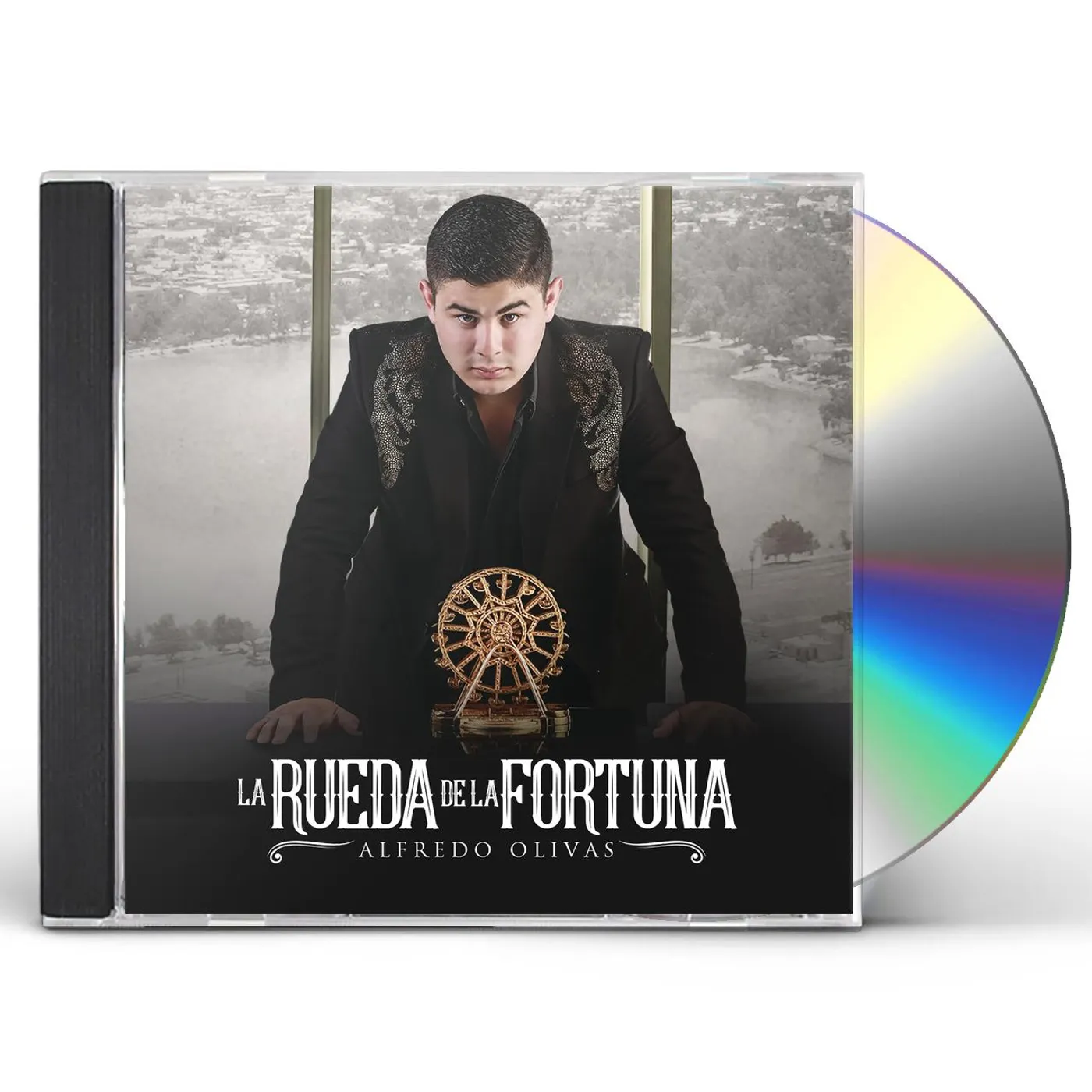 Alfredo Olivas RUEDA DE LA FORTUNA CD