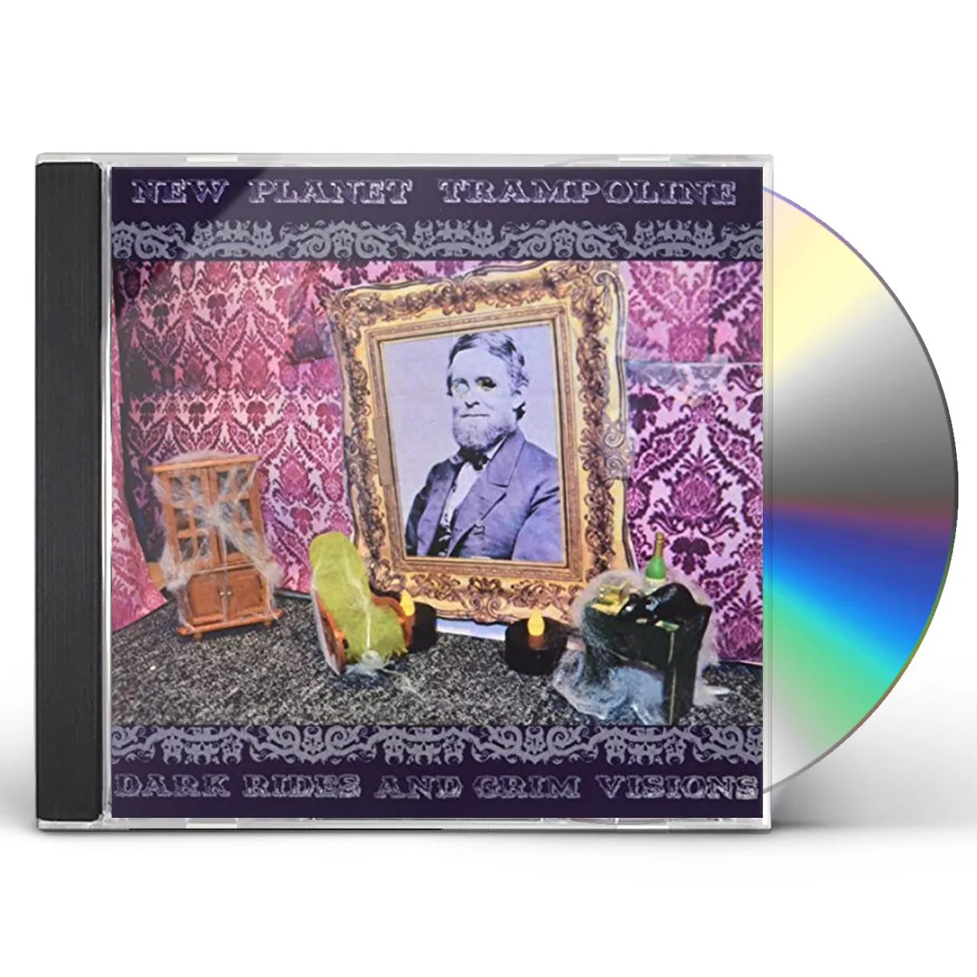 New Planet Trampoline DARK RIDES AND GRIM VISIONS CD