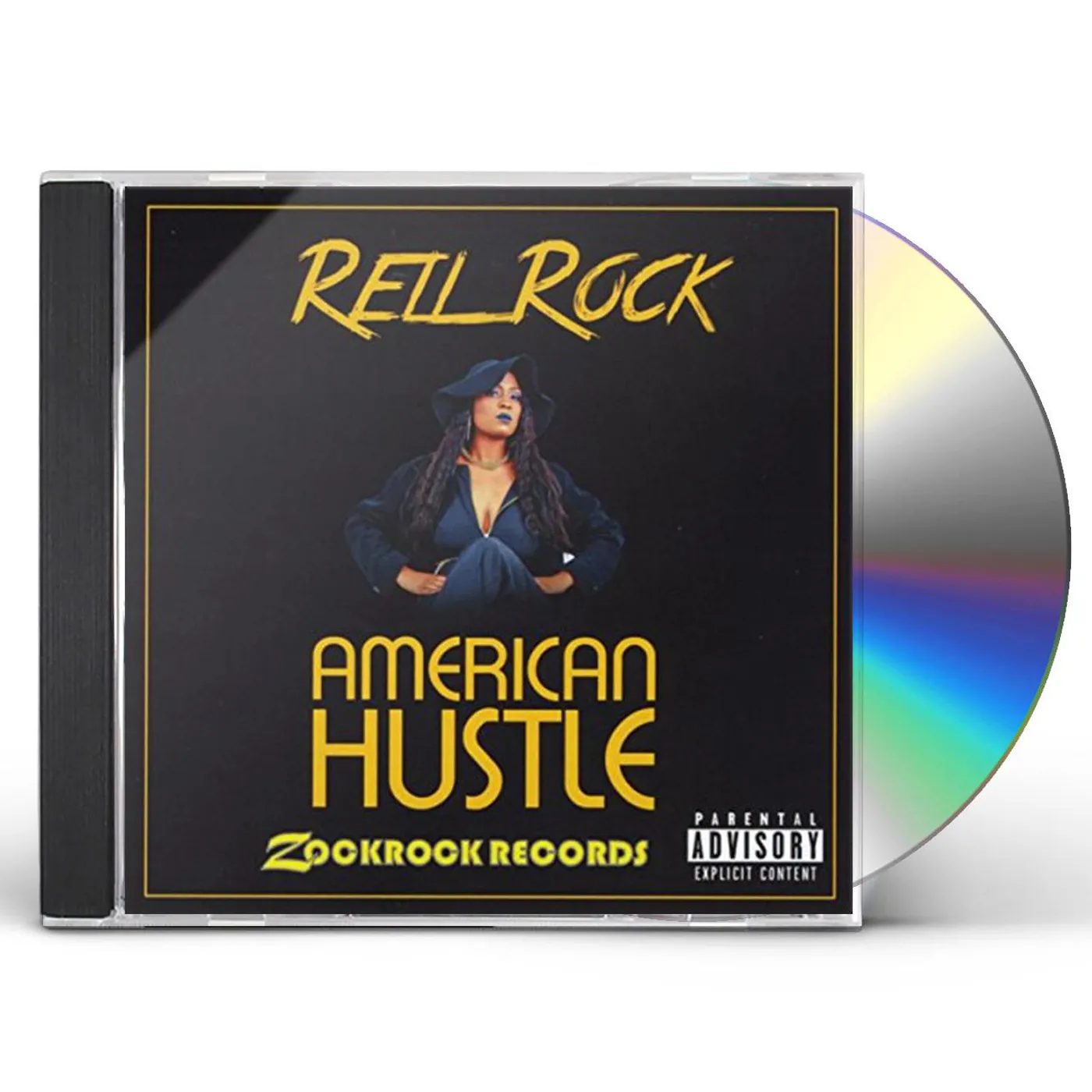 Rell Rock AMERICAN HUSTLE CD