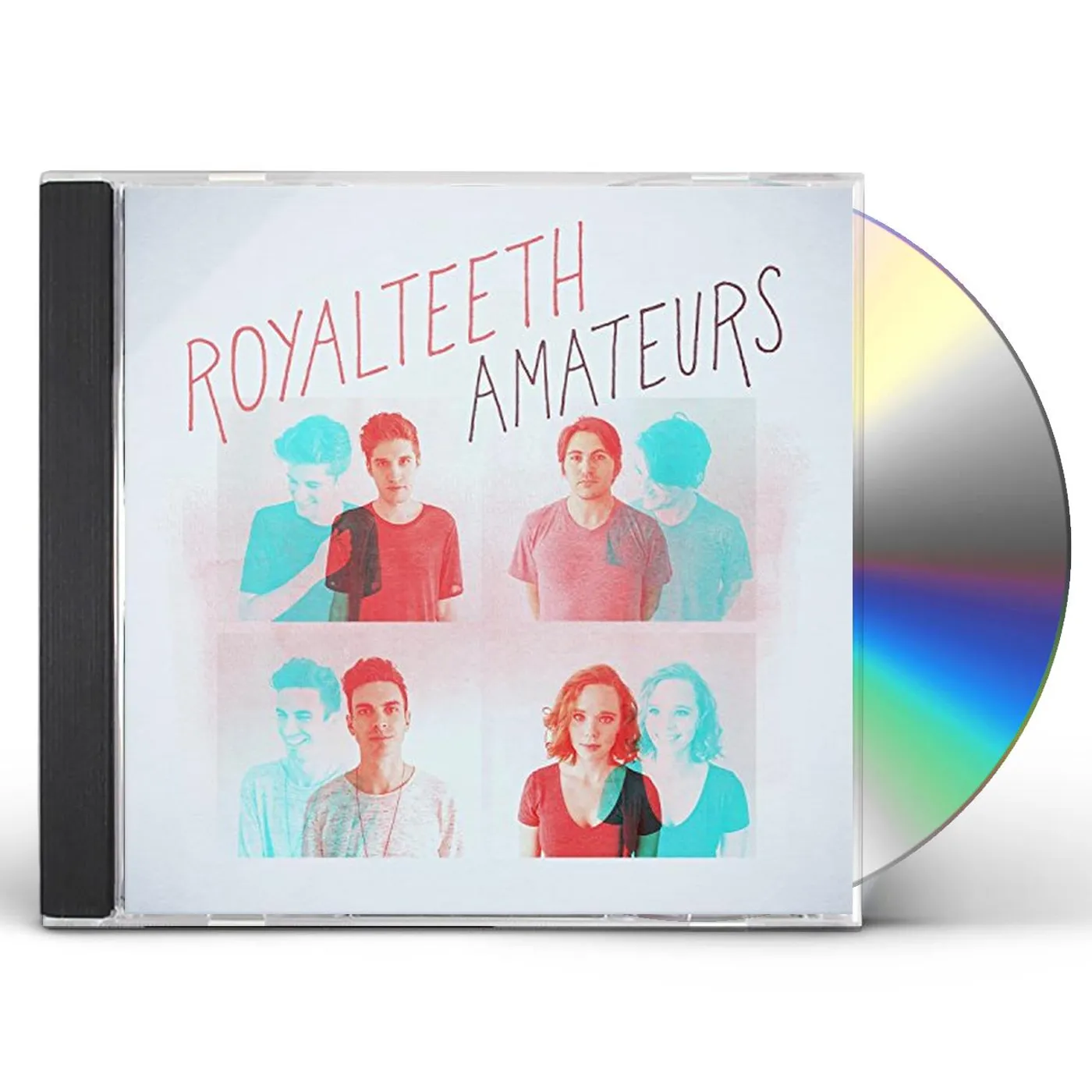 Royal Teeth AMATEURS EP CD