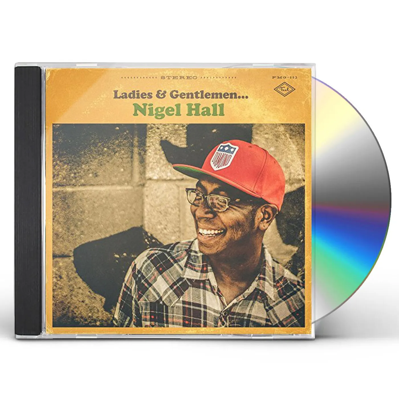 LADIES & GENTLEMEN NIGEL HALL CD