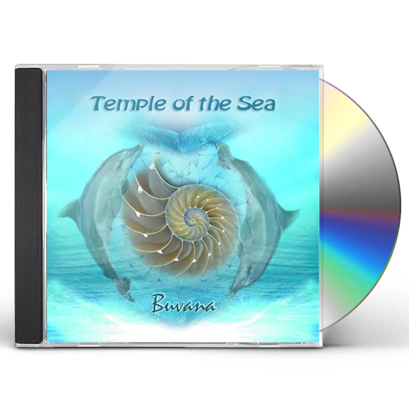 Buvana TEMPLE OF THE SEA CD