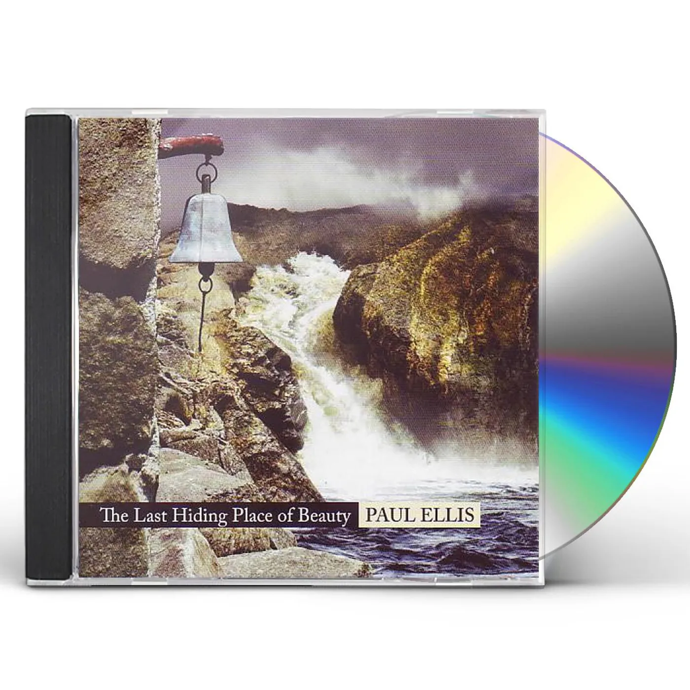 Paul Ellis LAST HIDING PLACE OF BEAUTY CD