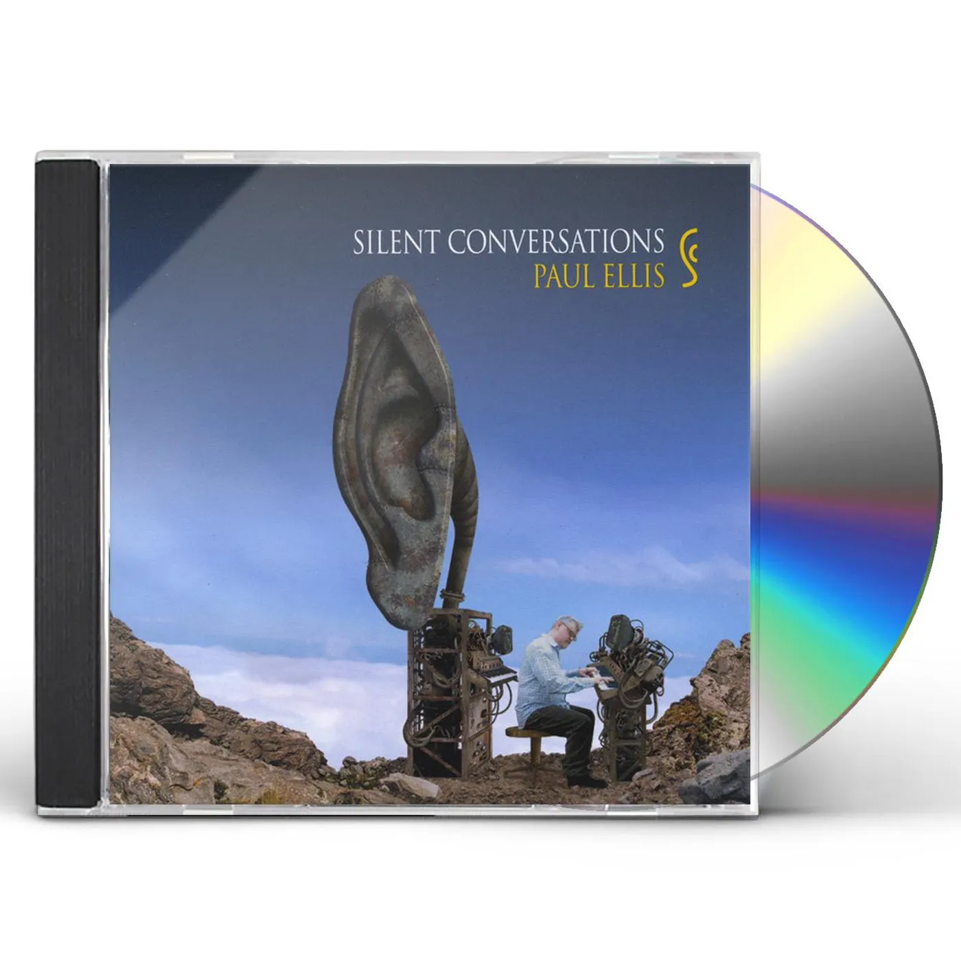 Paul Ellis SILENT CONVERSATIONS CD