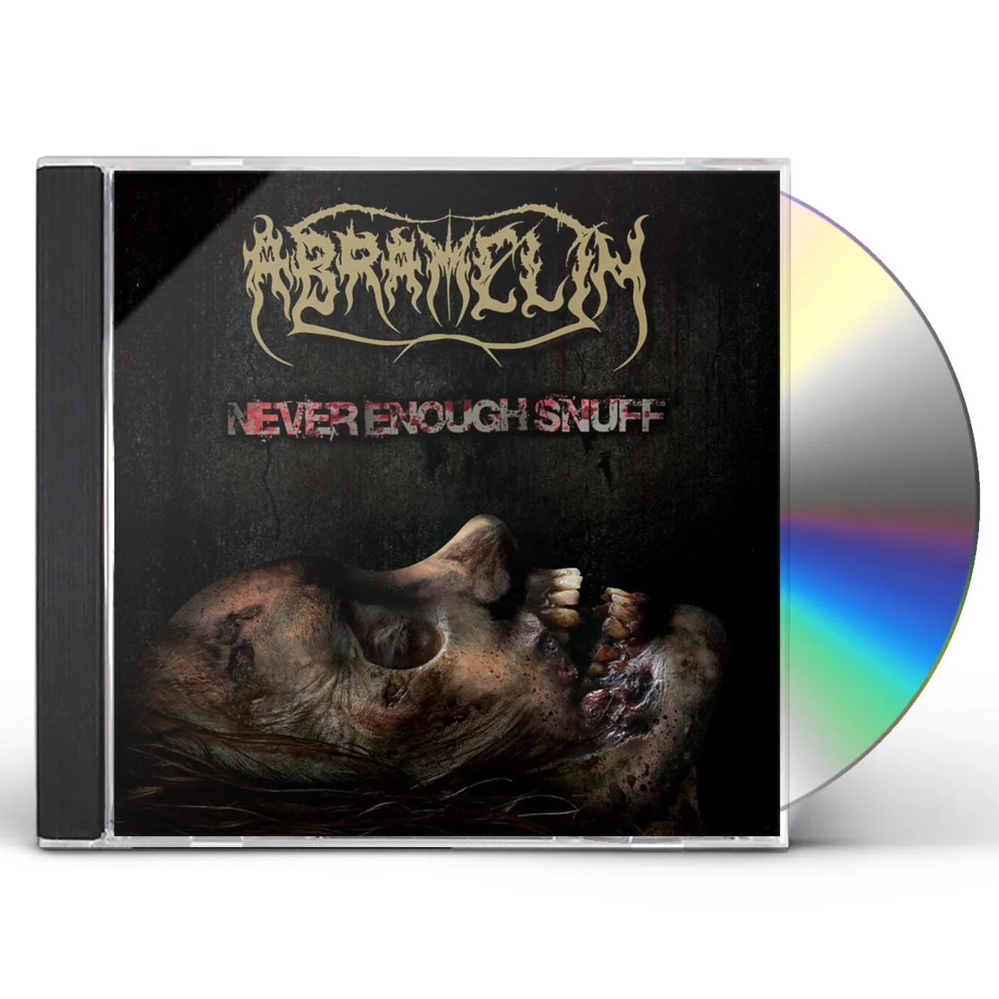 Abramelin NEVER ENOUGH SNUFF CD