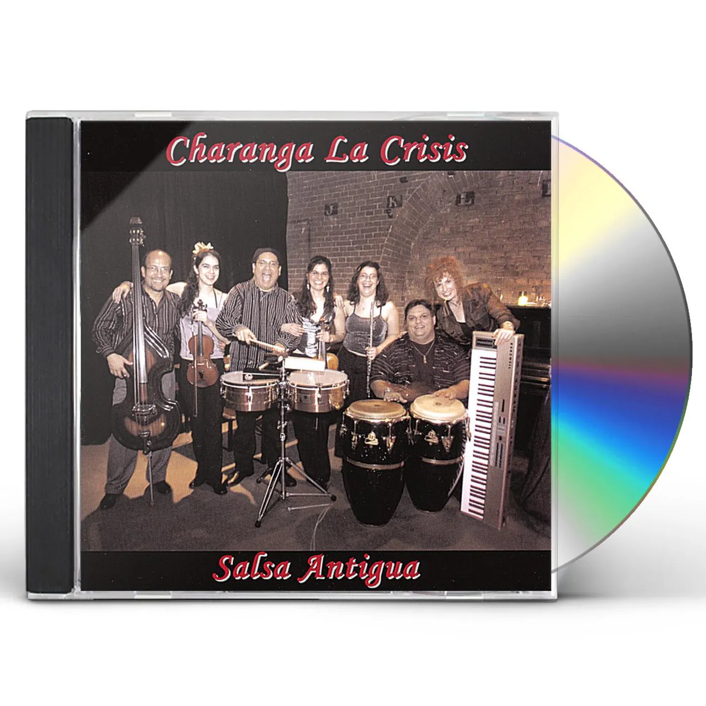 Charanga La Crisis SALSA ANTIGUA CD