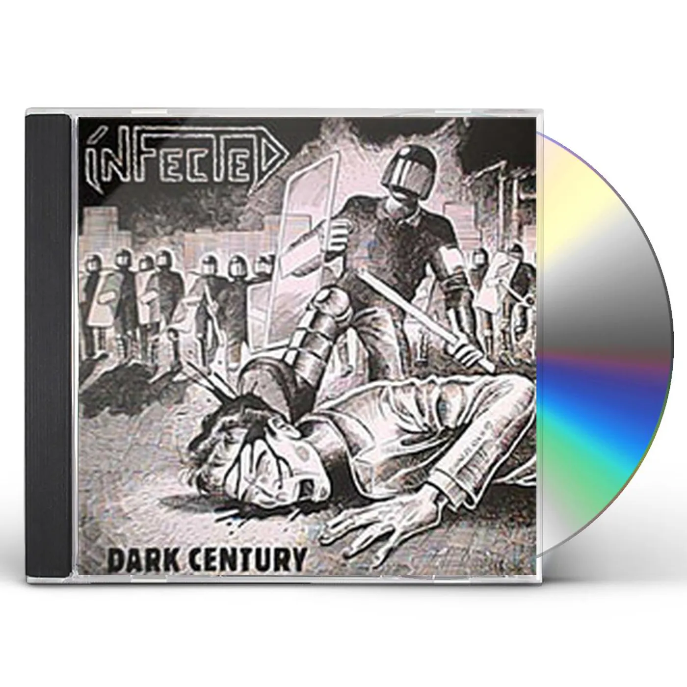 Infected DARK CENTURY CD