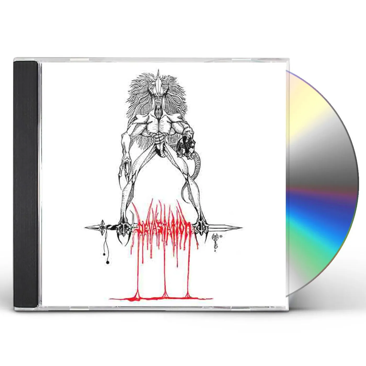 Devastation DISPENSABLE BLOODSHED CD