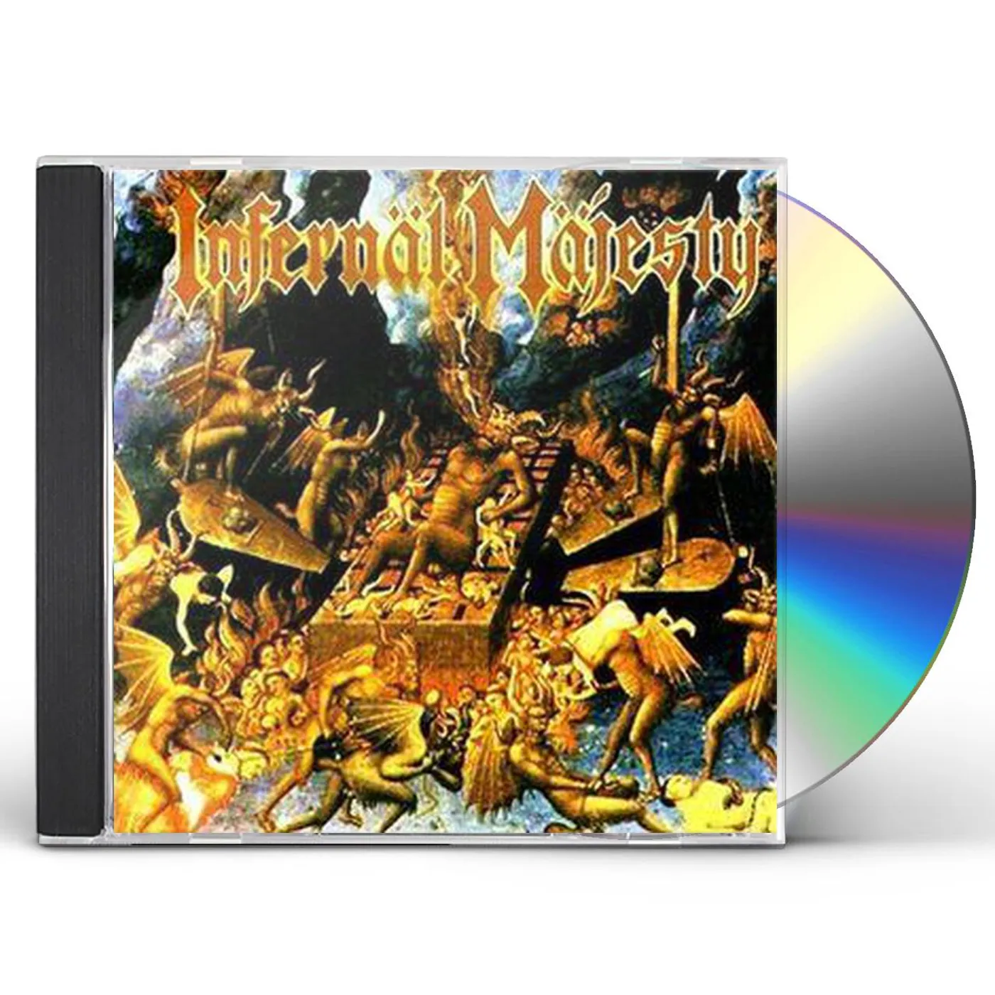 Infernäl Mäjesty UNHOLIER THAN THOU CD