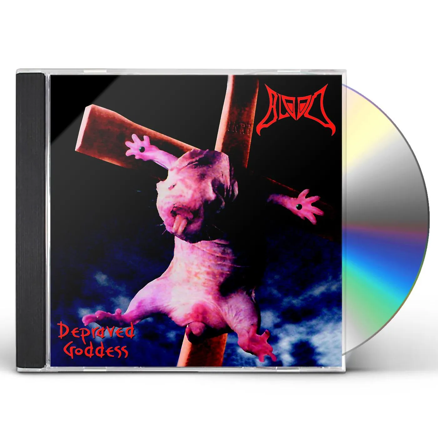 BLOOD DEPRAVED GODESS CD