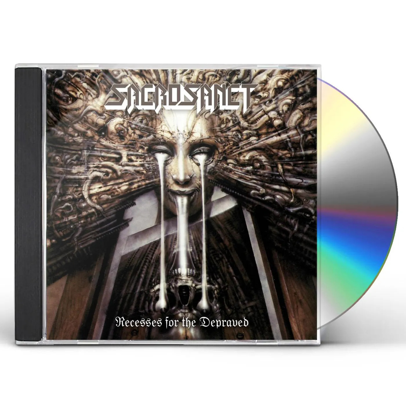 Sacrosanct RECESSES FOR THE DEPRAVED CD