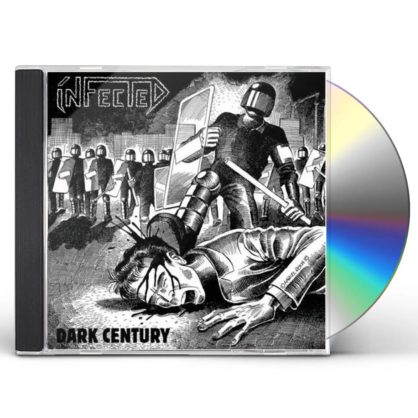Infected DARK CENTURY CD