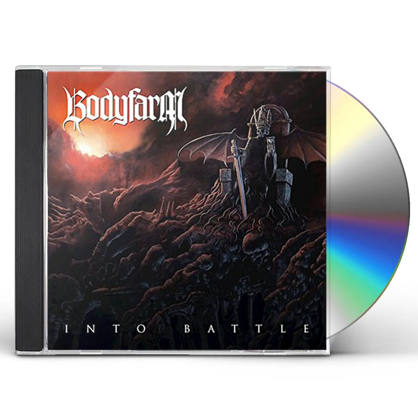 Bodyfarm INTO BATTLE CD