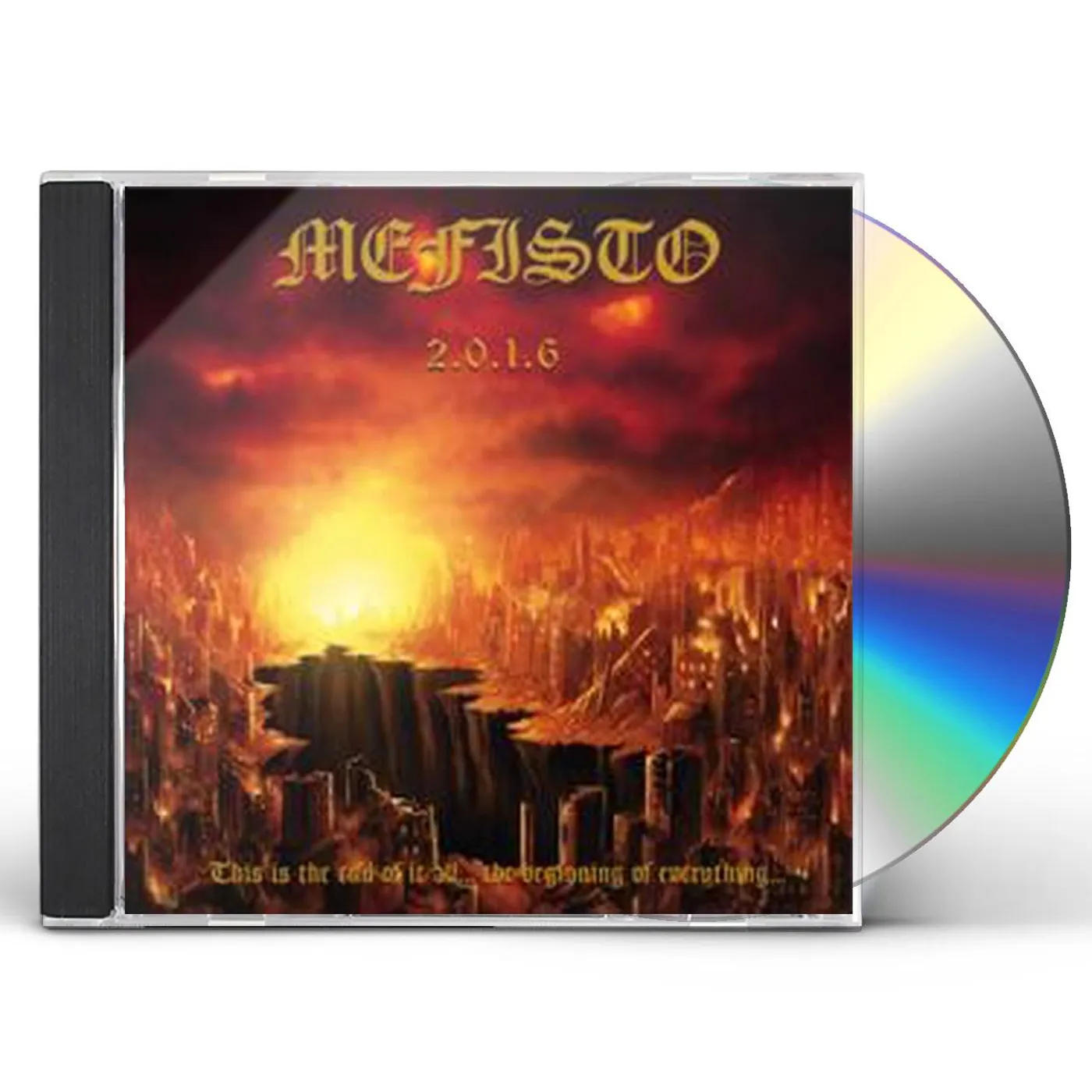 Mefisto 2 .0. 1. 6 CD