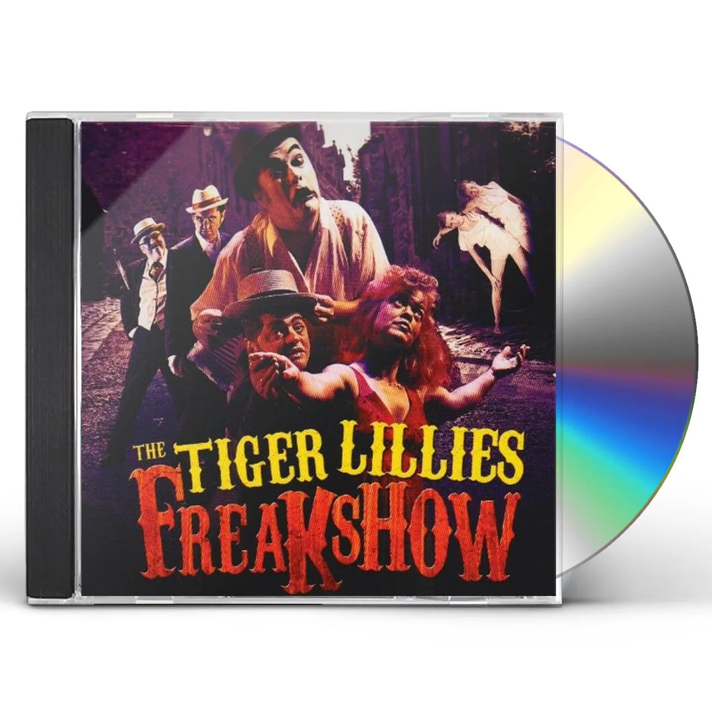 The Tiger Lillies FREAKSHOW CD