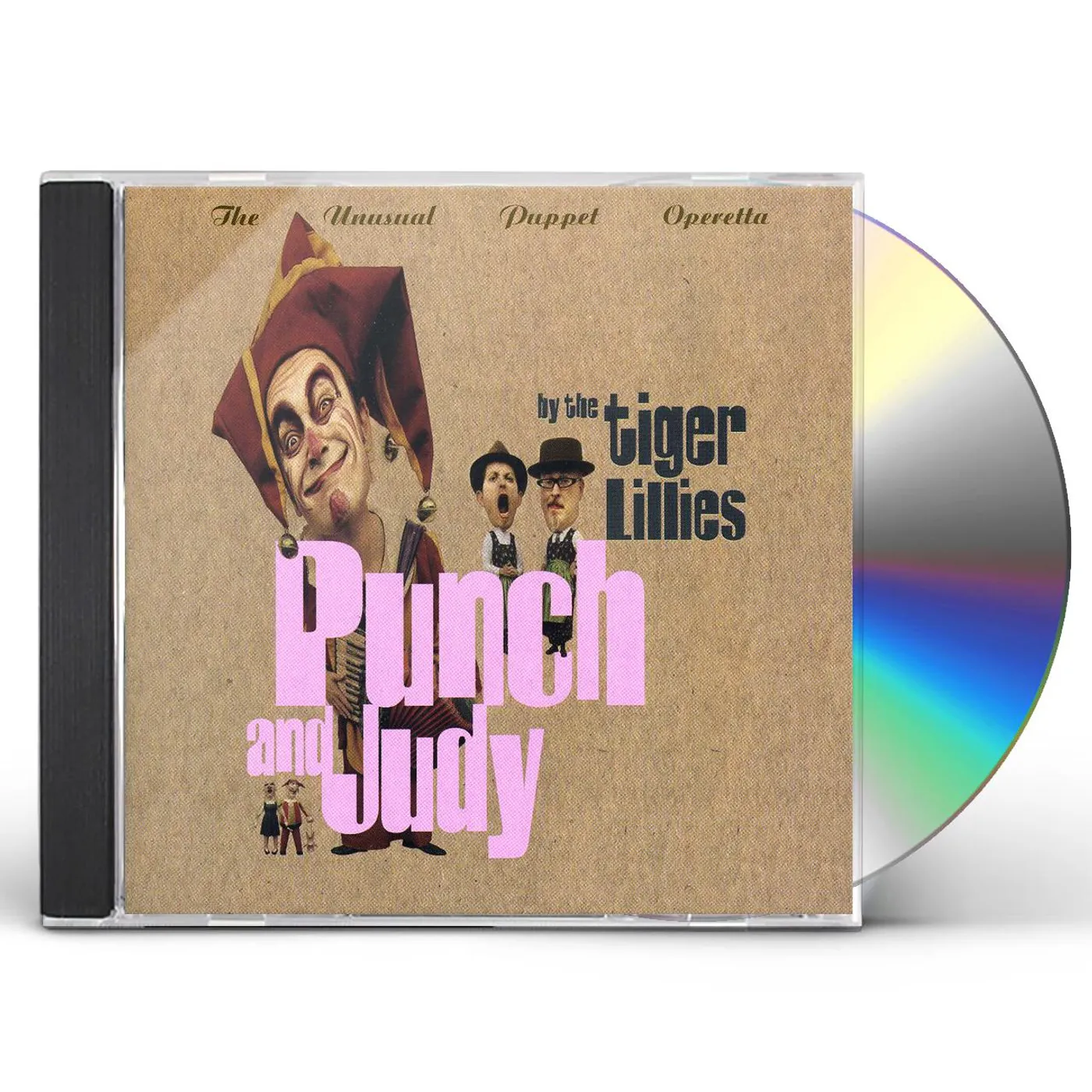 The Tiger Lillies PUNCH AND JUDY CD