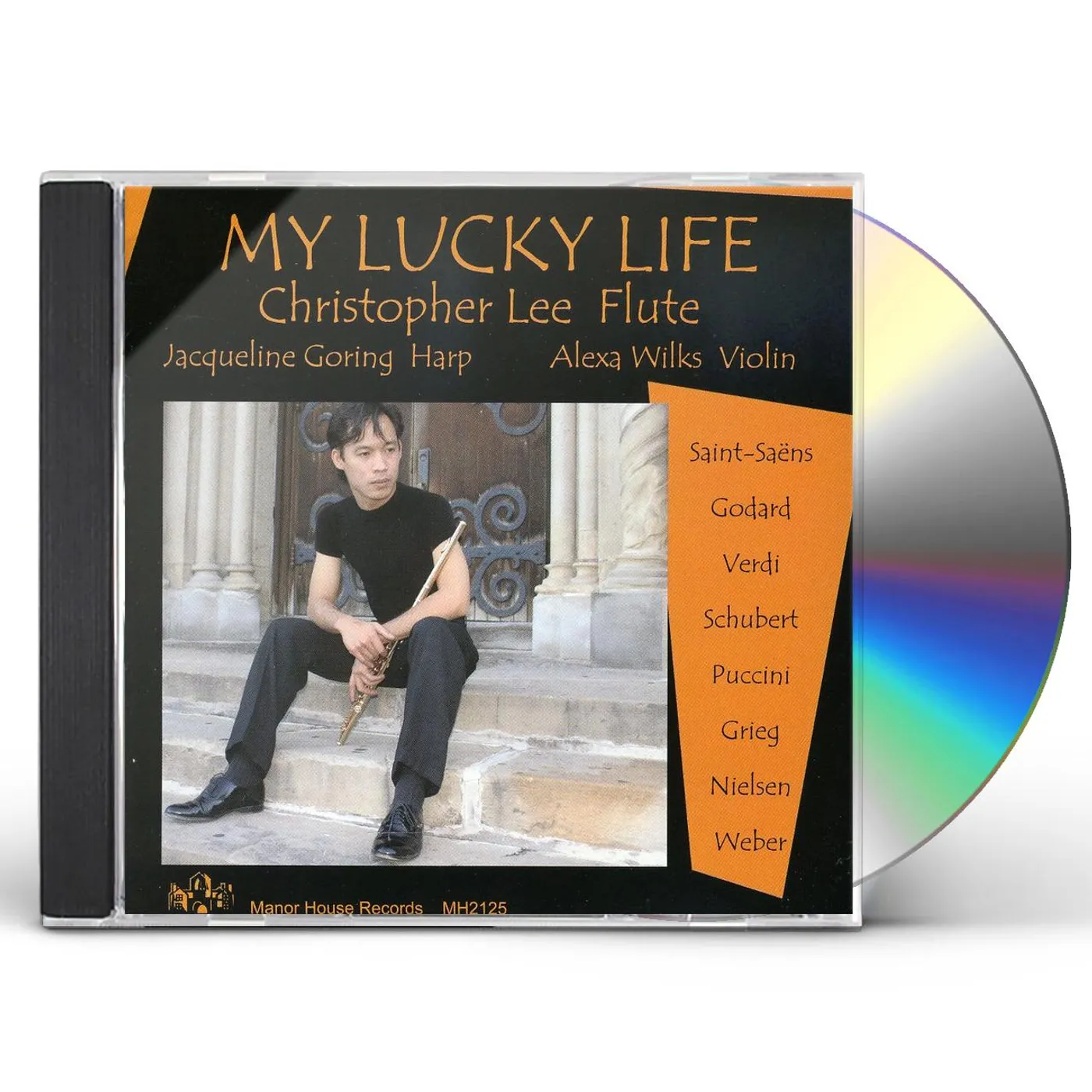 Christopher Lee MY LUCKY LIFE CD