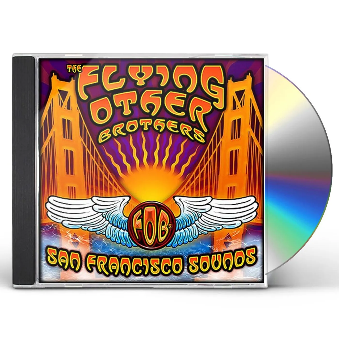 Flying Other Brothers SAN FRANCISCO SOUNDS CD
