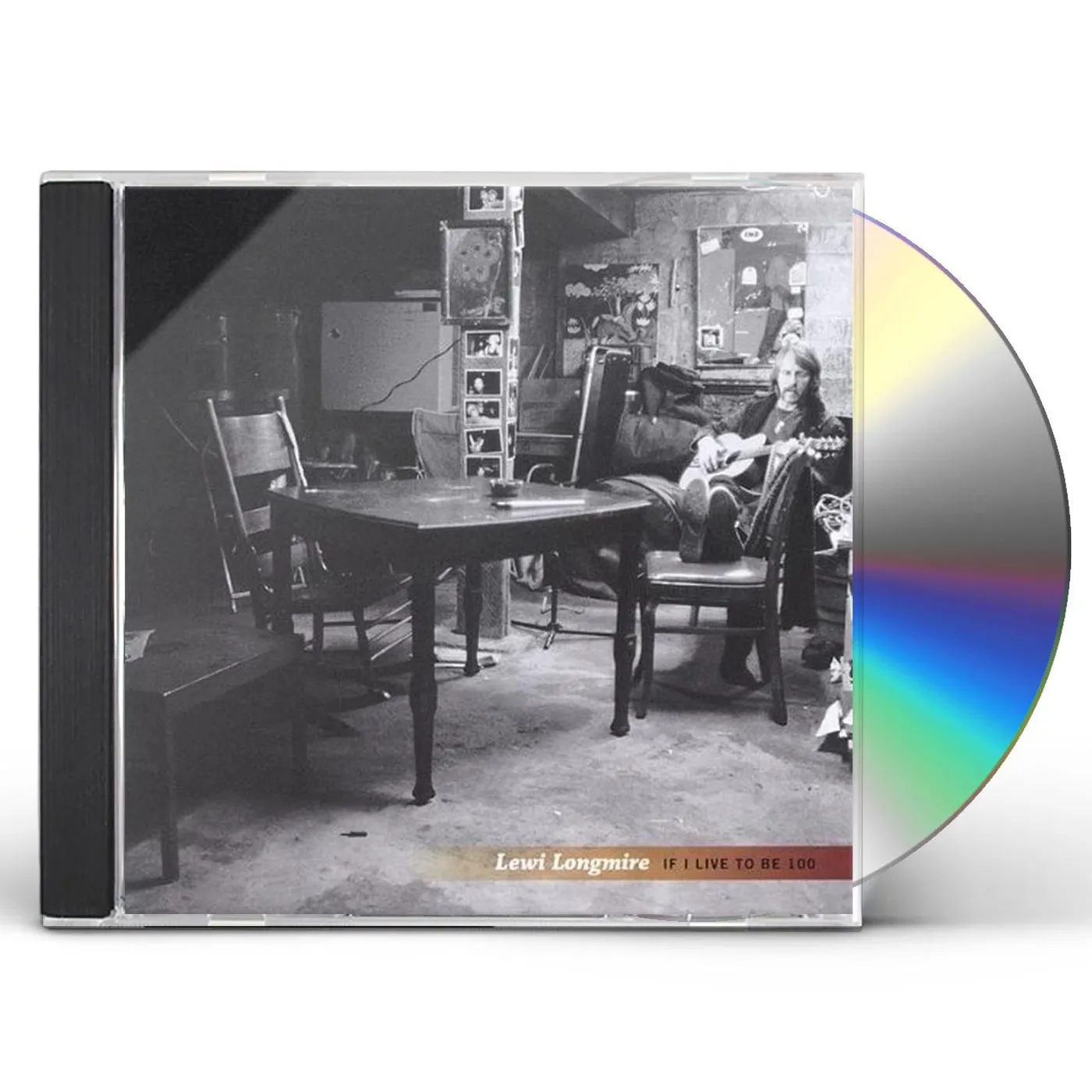 Lewi Longmire IF I LIVE TO BE 100 CD