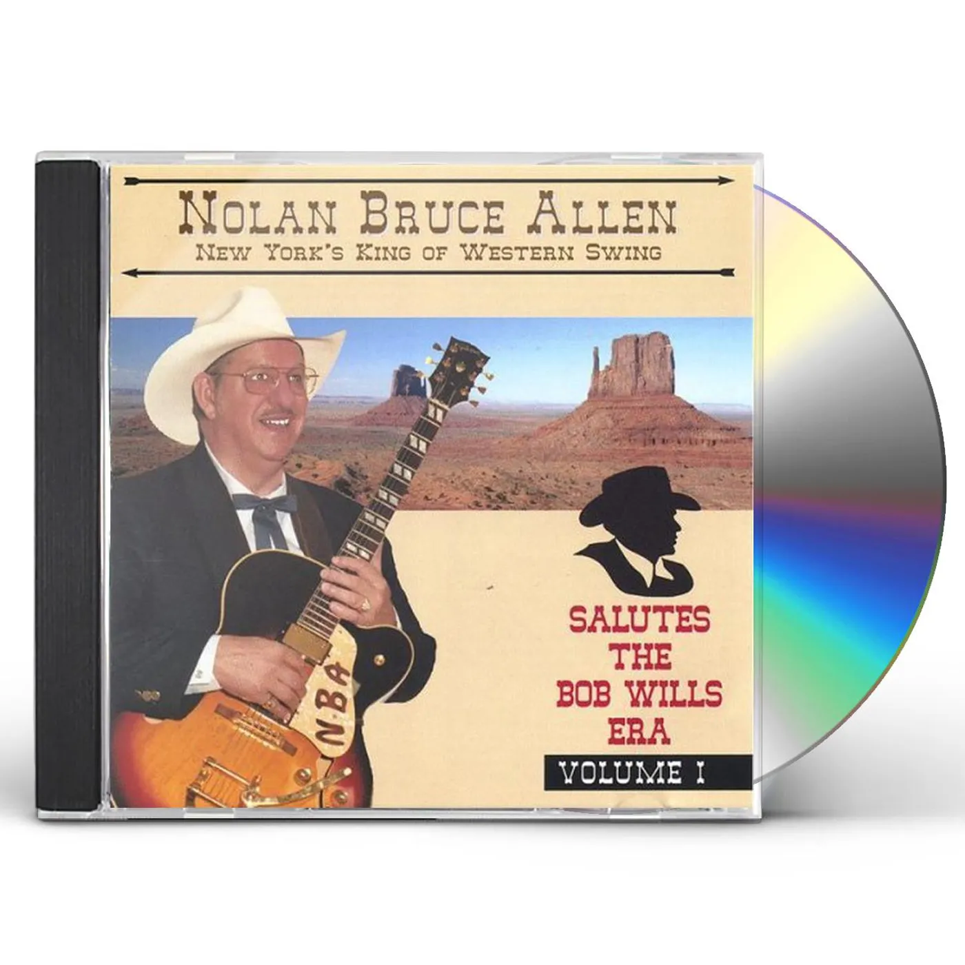 Nolan Bruce Allen NEW YORK'S KING OF WESTERN SWING SALUTES BO 1 CD