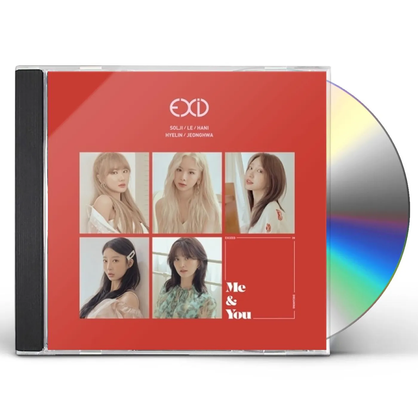 EXID ME & YOU (MINI ALBUM) CD