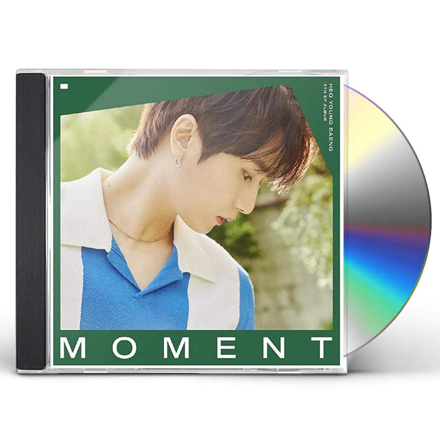Heo Young Saeng MOMENT CD
