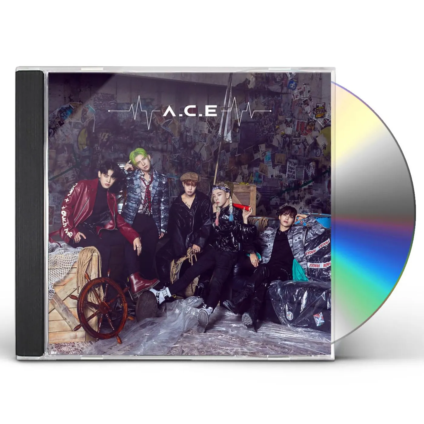 A.C.E. UNDER COVER: THE MAD SQUAD CD