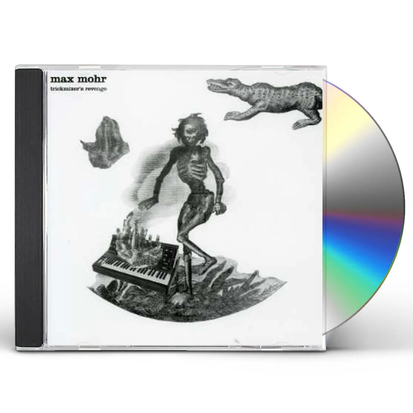 Max Mohr TRICKMIXER'S REVENGE CD